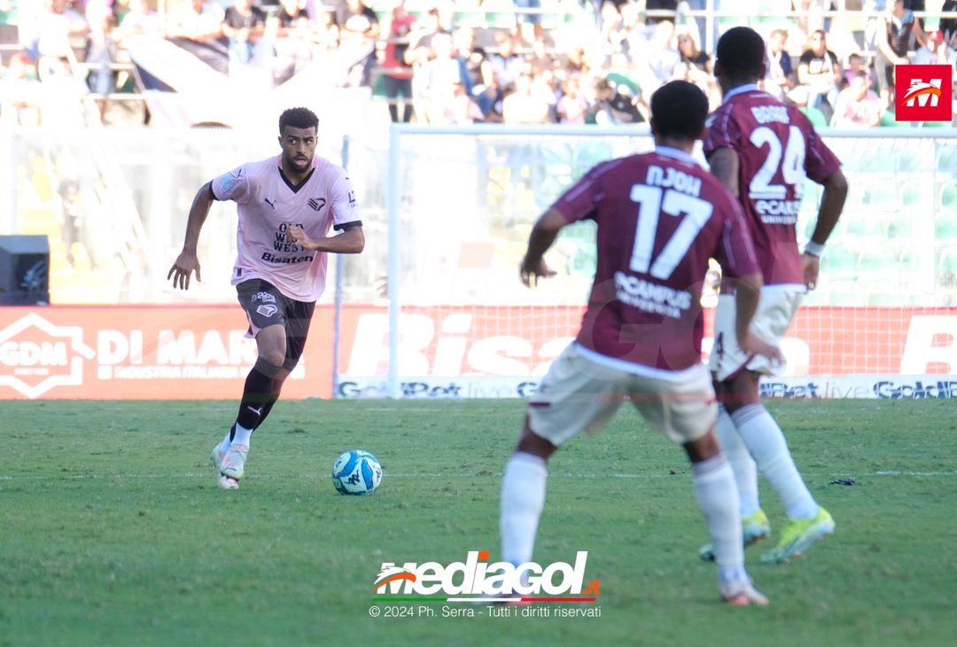 FOTO, Palermo-Salernitana 0-1 8a giornata Serie B 2024/25 - immagine 16