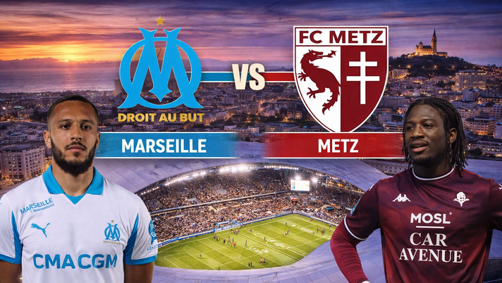 Marsiglia-Metz: probabili formazioni e streaming gratuito del match - immagine 1