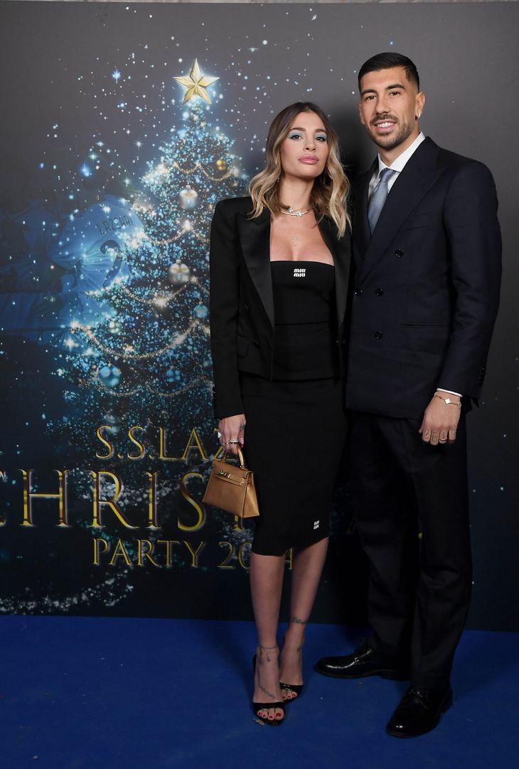 Zaccagni e Chiara Nasti