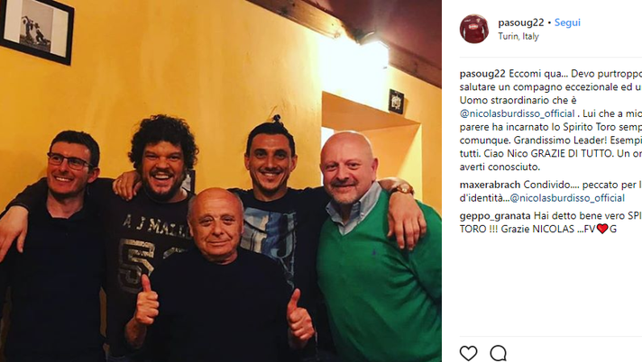 Torino, anche i magazzinieri salutano Burdisso: “Un uomo straordinario” - immagine 1