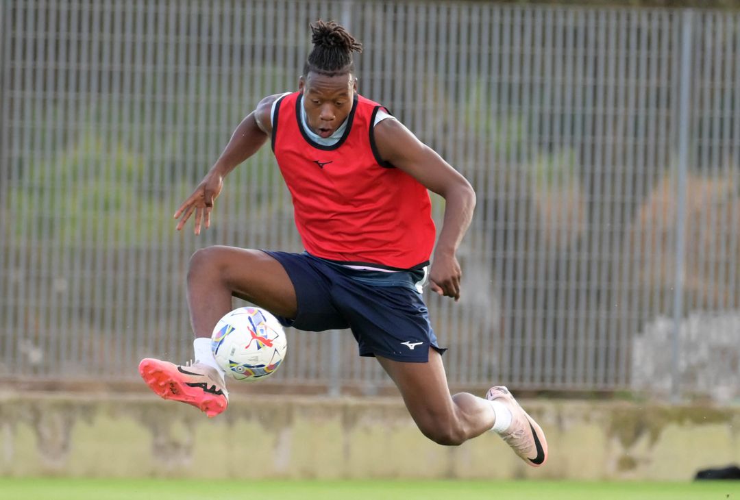 Lazio, le migliori foto della seduta di ripresa a Formello – GALLERY - immagine 32