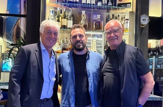 Relax per Gasperini e Ranieri: a cena insieme vicino Piazza Navona – FOTO Relax per Gasperini e Ranieri: a cena insieme vicino Piazza Navona – FOTO - immagine 1