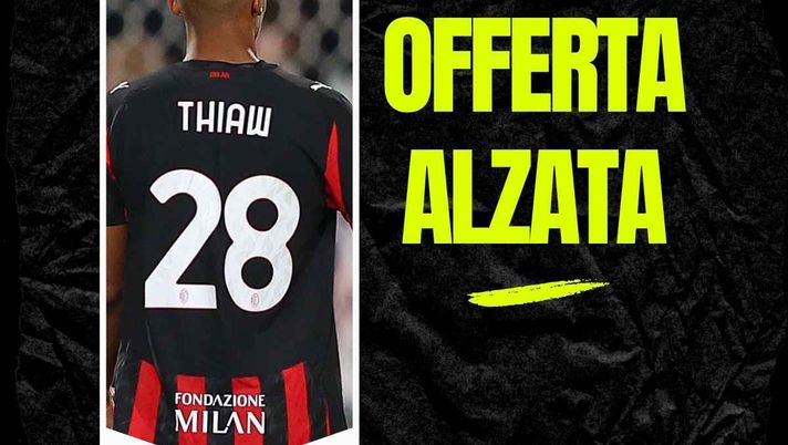 Malick Thiaw potrebbe trasferirsi dal Milan al Newcastle | Calciomercato AC Milan News (Getty Images) Calciomercato Milan, Romano: 'Thiaw, il Newcastle ha alzato la proposta'