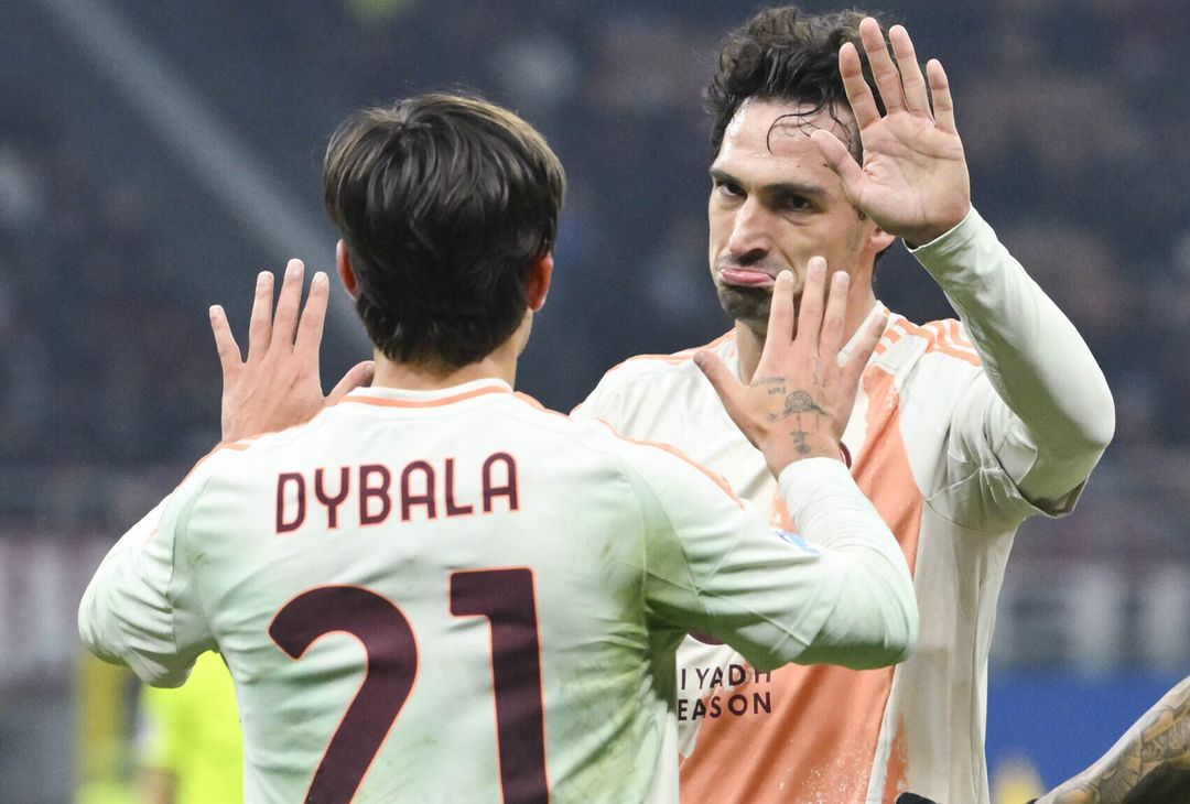 Milan-Roma 1-1 – FOTO GALLERY - immagine 19