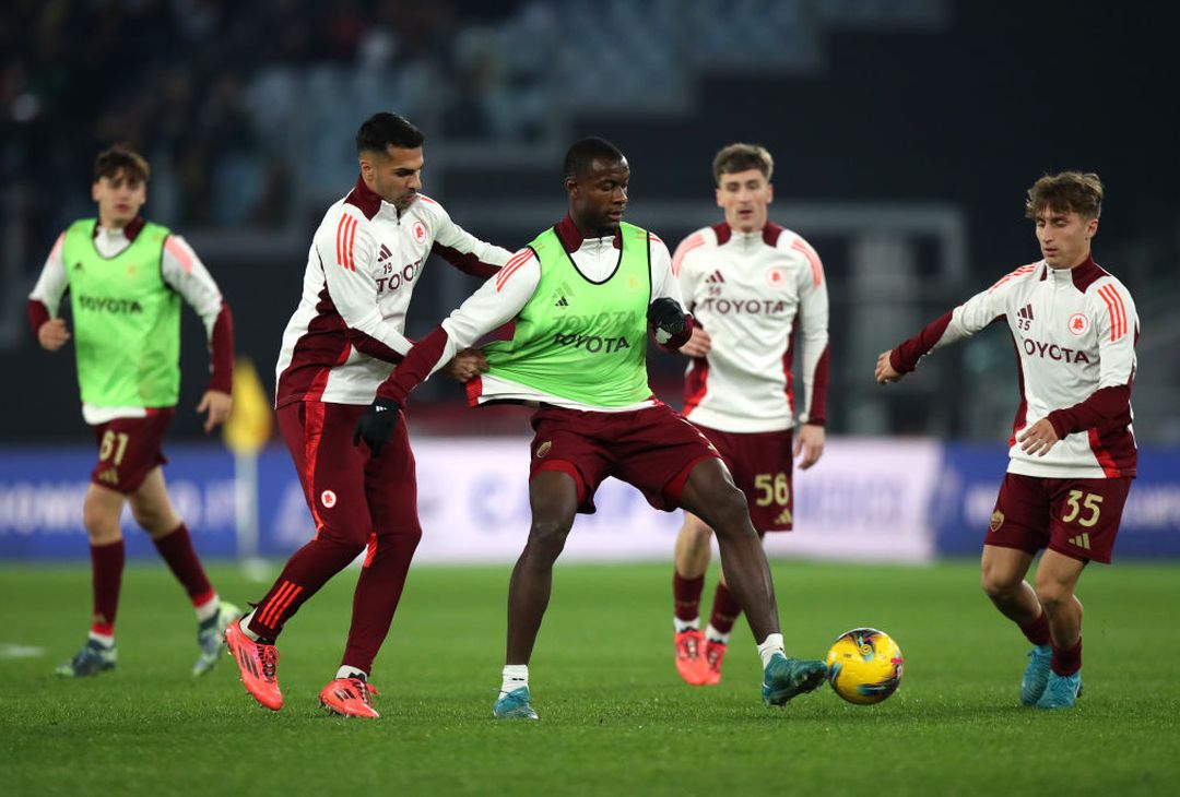 Roma-Sampdoria 4-1 FOTO GALLERY - immagine 9