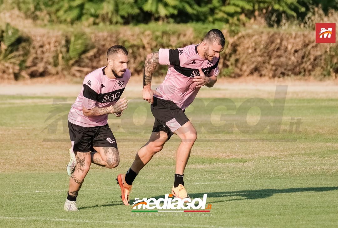FOTO PALERMO, il primo allenamento di mister Corini (Gallery) - immagine 89