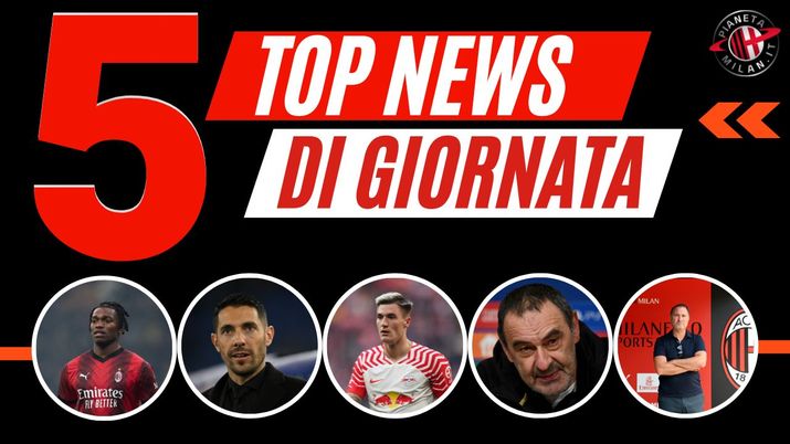 Top News Milan 6 maggio
