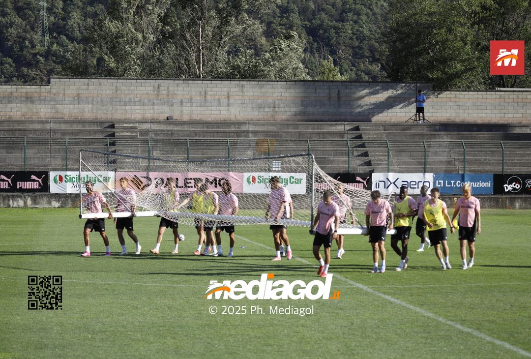 FOTO, l’occhio attento di Pippo Inzaghi al ritiro del Palermo - immagine 96