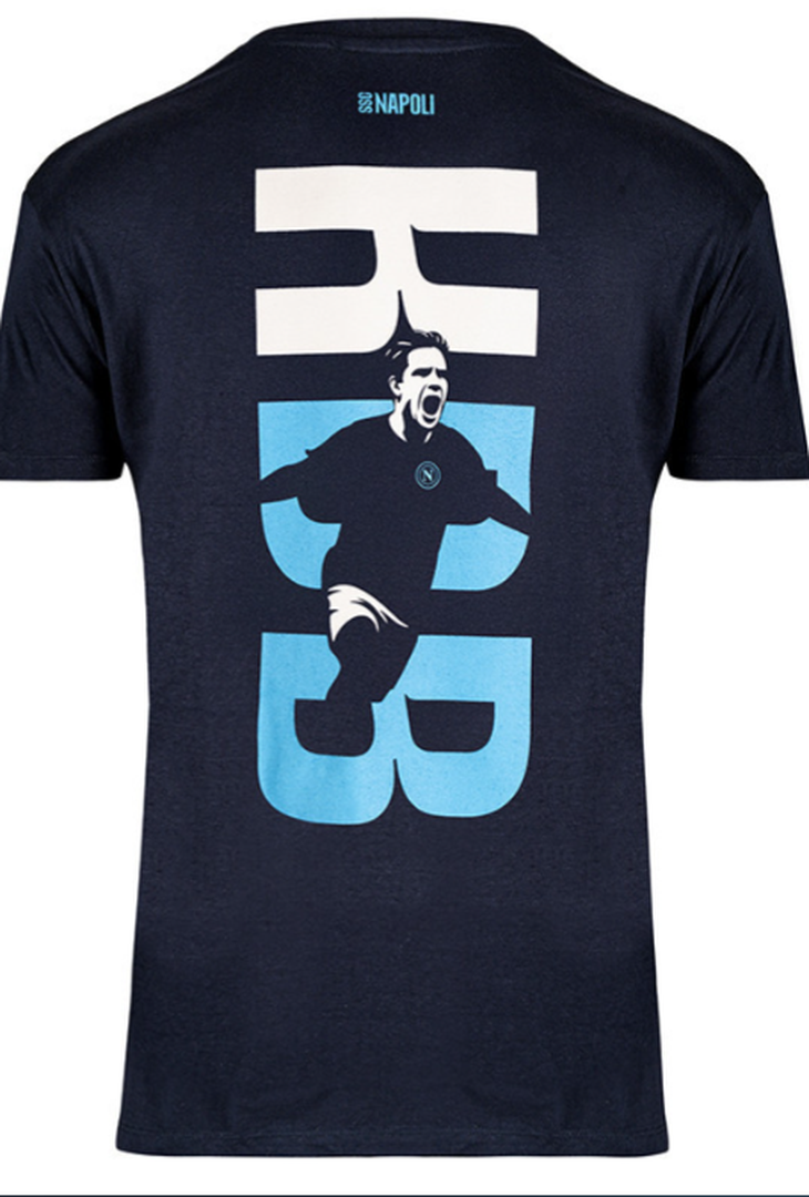 Il Napoli celebra De Bruyne con una nuova maglia ufficiale –  LE FOTOGALLERY - immagine 3