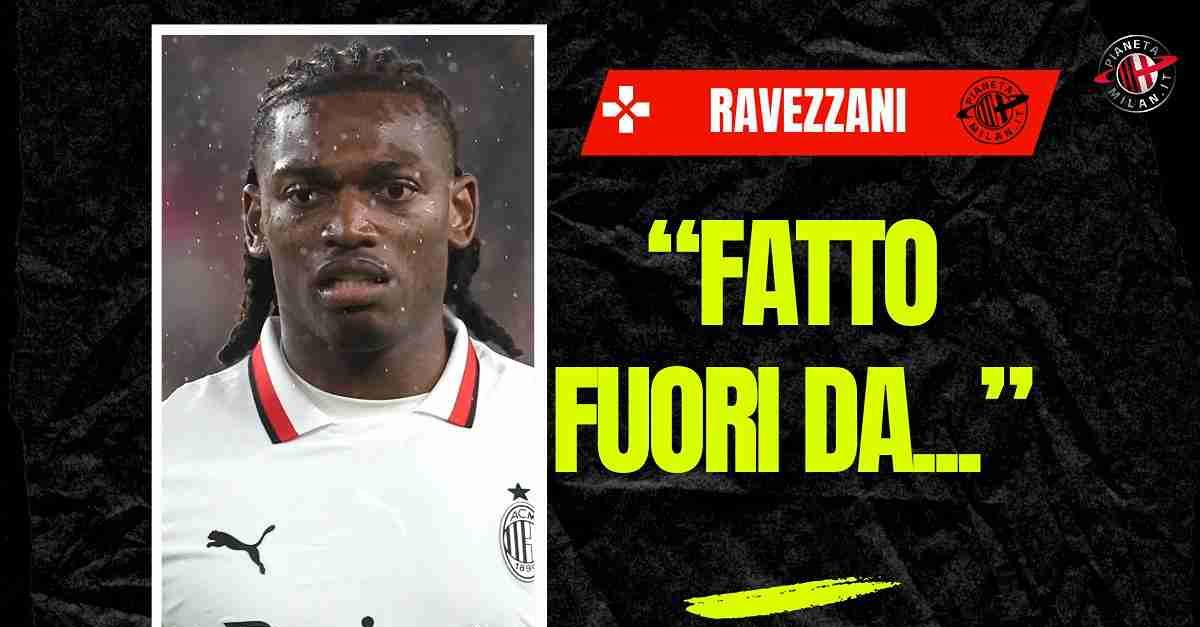Milan, Ravezzani: “Dirigenza, mancanza di professionalità. Leao fatto fuori” Milan, Ravezzani: “Dirigenza, mancanza di professionalità. Leao fatto fuori”