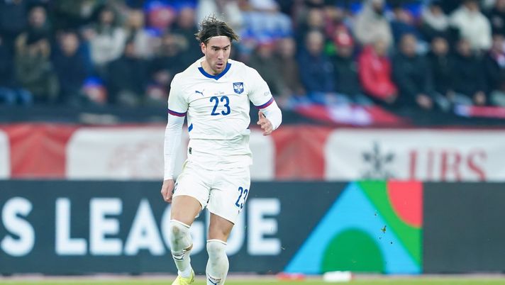 La Serbia di Milinkovic trionfa di misura: a deciderla è Dusan Vlahovic - immagine 1