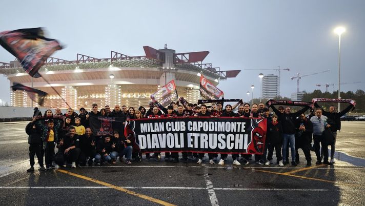 Milan Club Capodimonte “Diavoli Etruschi”, una storia nata per caso e diventata famiglia - immagine 1