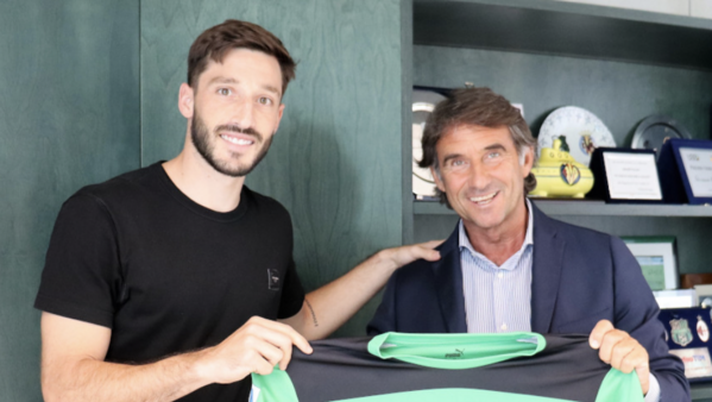 Roma, è ufficiale il passaggio di Vina al Sassuolo: “In bocca al lupo Matias” Roma, è ufficiale il passaggio di Vina al Sassuolo: “In bocca al lupo Matias” - immagine 1