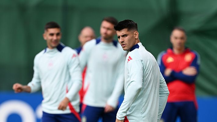 Monitorato e a parte ma si allena: i giorni spagnoli di Alvaro Morata - immagine 1