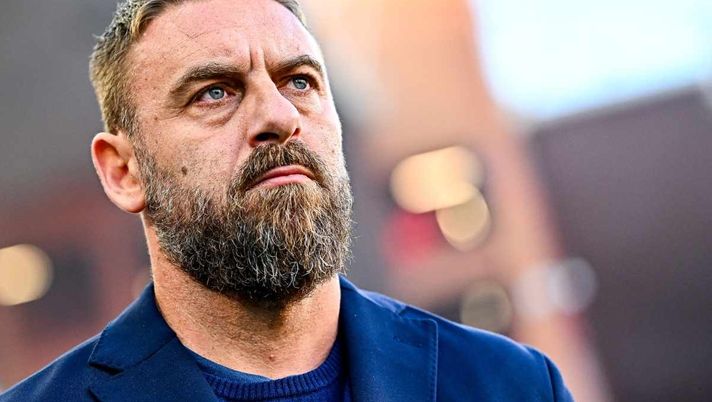 Genoa, De Rossi: 'Colombo ha potenziale per giocare a livelli più alti'