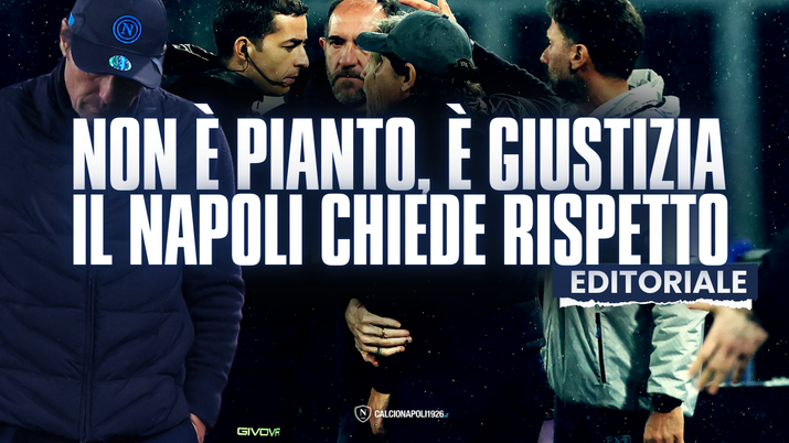 Per il Napoli è una continua corsa ad ostacoli! Le parole di Conte risuonino a Coverciano - immagine 1