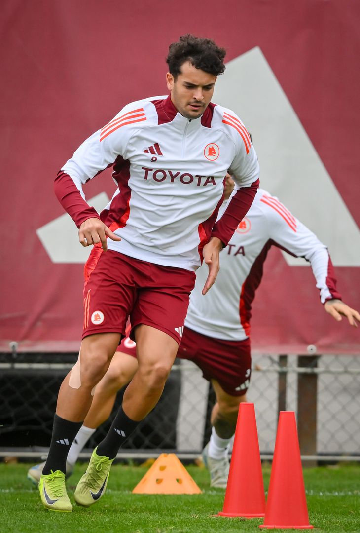 Trigoria, l’allenamento del mercoledì mattina – FOTO GALLERY - immagine 4
