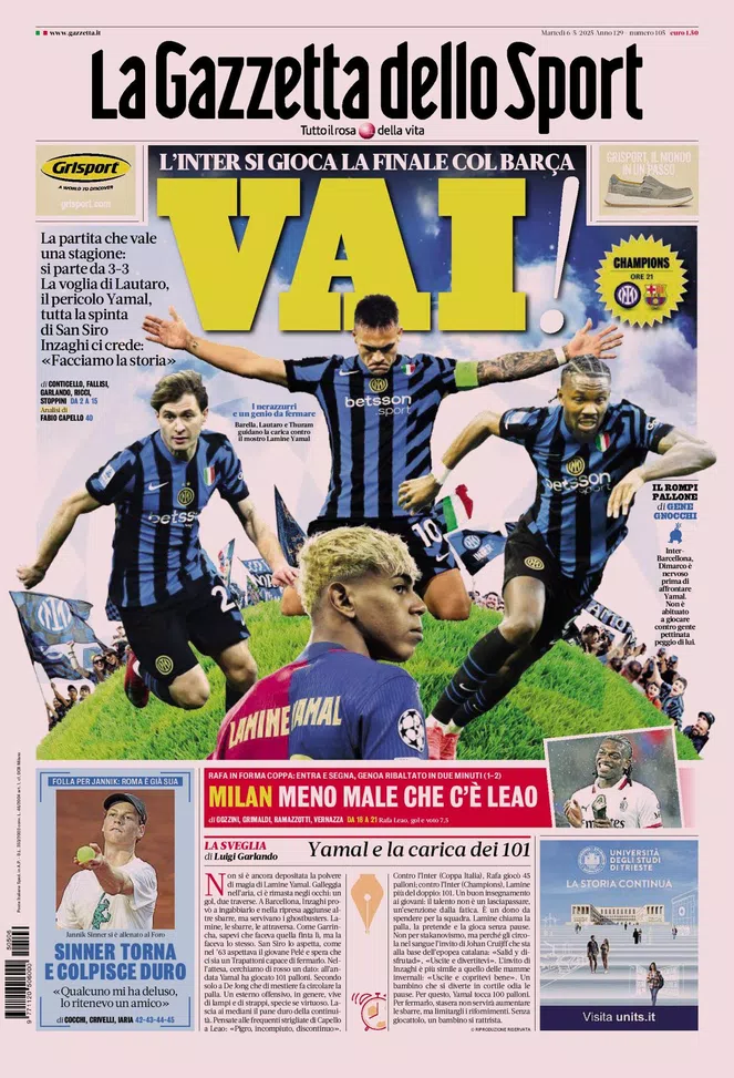 La Gazzetta Dello Sport – 7 Juin 1988 – Édition Originale Avec Madjer, Inter, Bernard, Giupponi, Laudrup