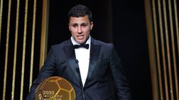 Pallone d’Oro, è Rodri il vincitore. Completano il podio Vinicius e Bellingham