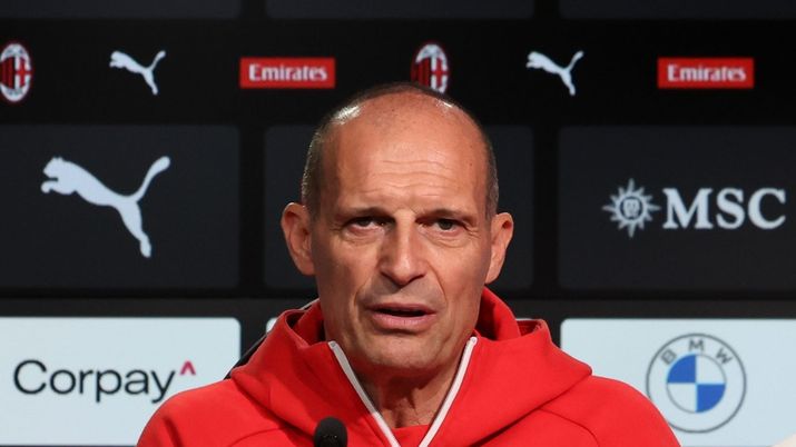 Milan-Atalanta, Allegri parla in conferenza: orario e data | PM