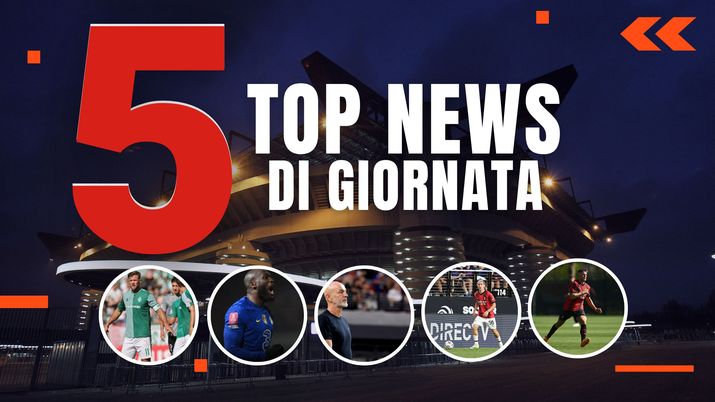 Calciomercato AC Milan News 20 agosto 2023