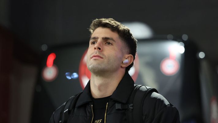 Atalanta-Milan-Pulisic