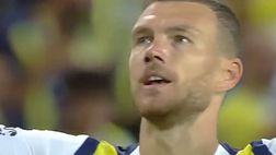 Dzeko, subito show al Fenerbahce: doppietta e vittoria (VIDEO)
