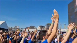 VIDEO Manchester City-Inter, i cori della marea nerazzurra alla Fan Zone di Istanbul