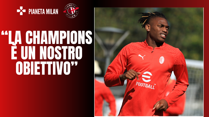 Rafael Leao, attaccante del Milan