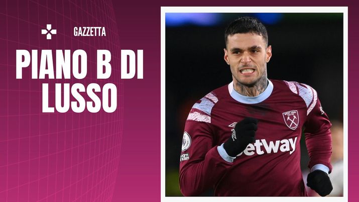 Gianluca Scamacca (centravanti West Ham), obiettivo di calciomercato del Milan | AC Milan News (Getty Images) Gianluca Scamacca West Ham Calciomercato AC Milan