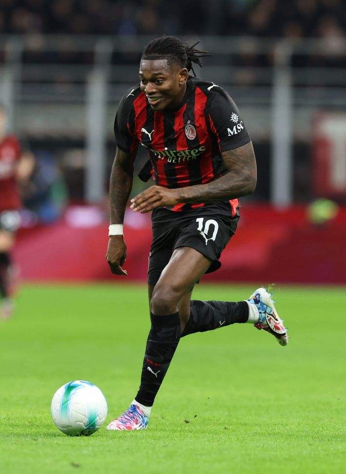 Milan, Leao scatenato: la sua “cavalcata delle Valchirie” stende la Roma- immagine 2