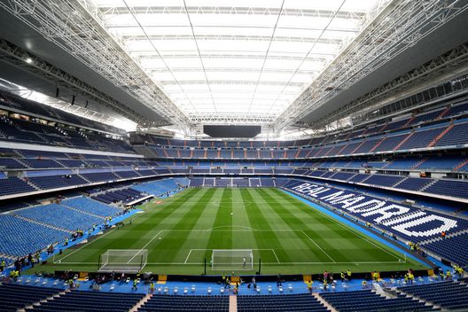 Vista del Santiago Bernabeu, stadio del Real Madrid (Photo by Angel Martinez/Getty Images) Santiago Bernabeu
