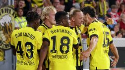 Borussia Dortmund, Kehl: “Infortunio muscolare per Sabitzer”