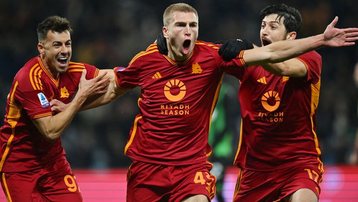 Getty Images Sassuolo-Roma, le pagelle dei quotidiani: Kristensen eroe per caso, Dybala magico - immagine 1