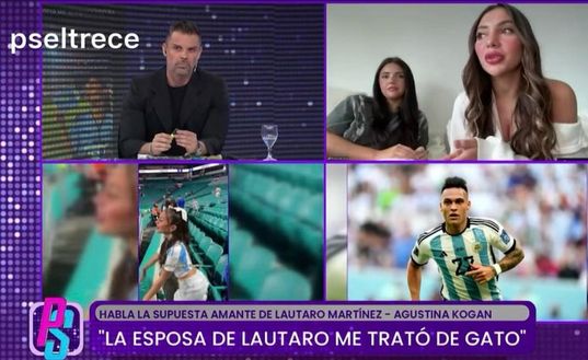L’influencer innamorata di Lautaro rompe il silenzio: “Situazione fuori controllo. La moglie…” L’influencer innamorata di Lautaro rompe il silenzio: “Situazione fuori controllo. La moglie…” - immagine 1
