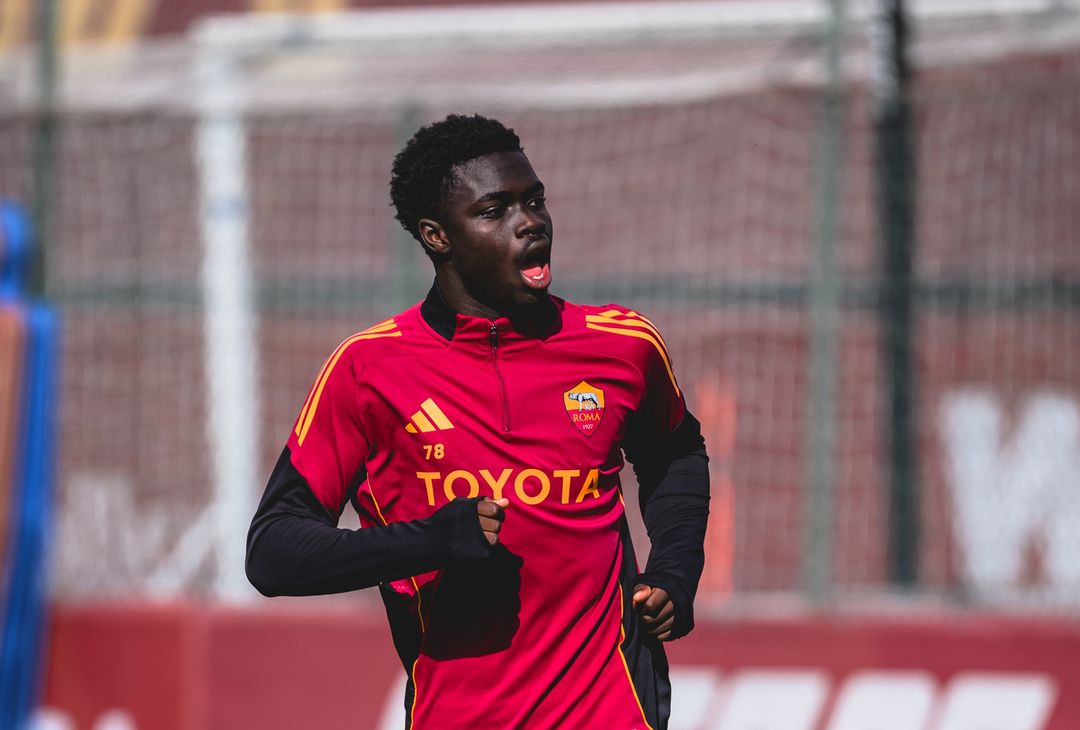 Trigoria, la rifinitura alla vigilia di Roma-Bologna – FOTO GALLERY - immagine 16