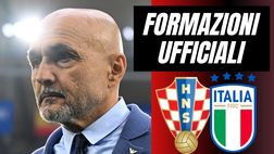 Croazia-Italia, le formazioni ufficiali: Spalletti rivoluziona tutto