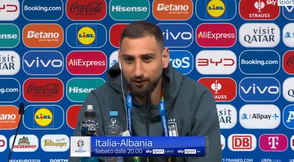 Italia, Donnarumma: “Conosco Sommer, ha fatto un grande campionato. Domani…”- immagine 2