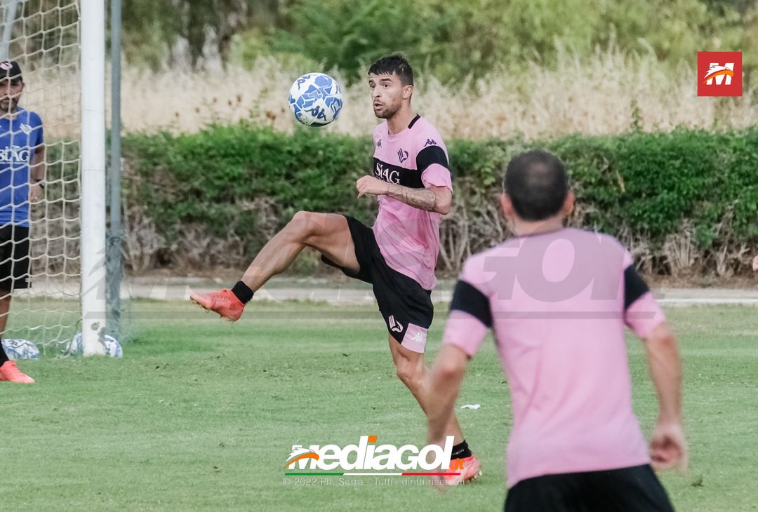 FOTO PALERMO, il primo allenamento di mister Corini (Gallery) - immagine 40