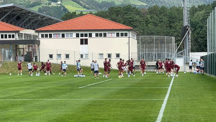 Toro, la giornata: allenamento mattutino a Prato allo Stelvio - immagine 1