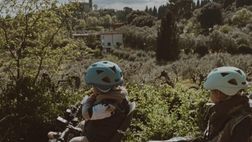 FOTO – Dopo la delusione dell’infortunio, Gosens si gode Firenze e la famiglia