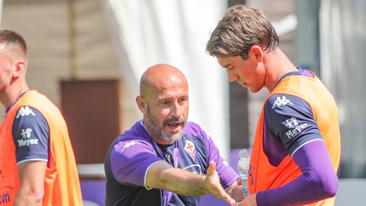 Italiano: “Vlahovic? In quei sei mesi ricordo un fenomeno” - immagine 1