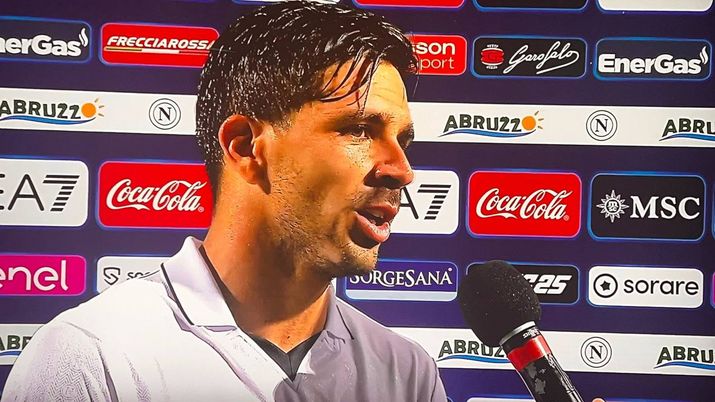 Simeone: “Bella partita, sono contento per il gol. Stiamo lavorando molto bene” - immagine 1