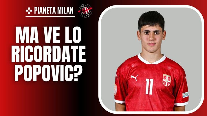 Matija Popovic, giocatore del Napoli 31/07/2024 PianetaMilan.it