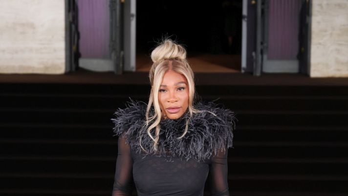 MILAN, ITALY - SEPTEMBER 23: attends the Gucci Spring Summer 2026 red carpet during the Milan Fashion Week at Palazzo Mezzanotte on September 23, 2025 in Milan, Italy. (Photo by Vittorio Zunino Celotto/Getty Images for Gucci) Serena Williams stupisce ancora: torna a giocare a 44 anni al Queen’s - immagine 1
