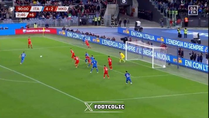 VIDEO Italia-Macedonia del Nord 5-2, El Shaarawy firma la manita tricolore - immagine 1