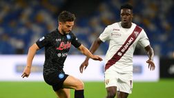 Video – Napoli-Torino 1-0, il film della partita