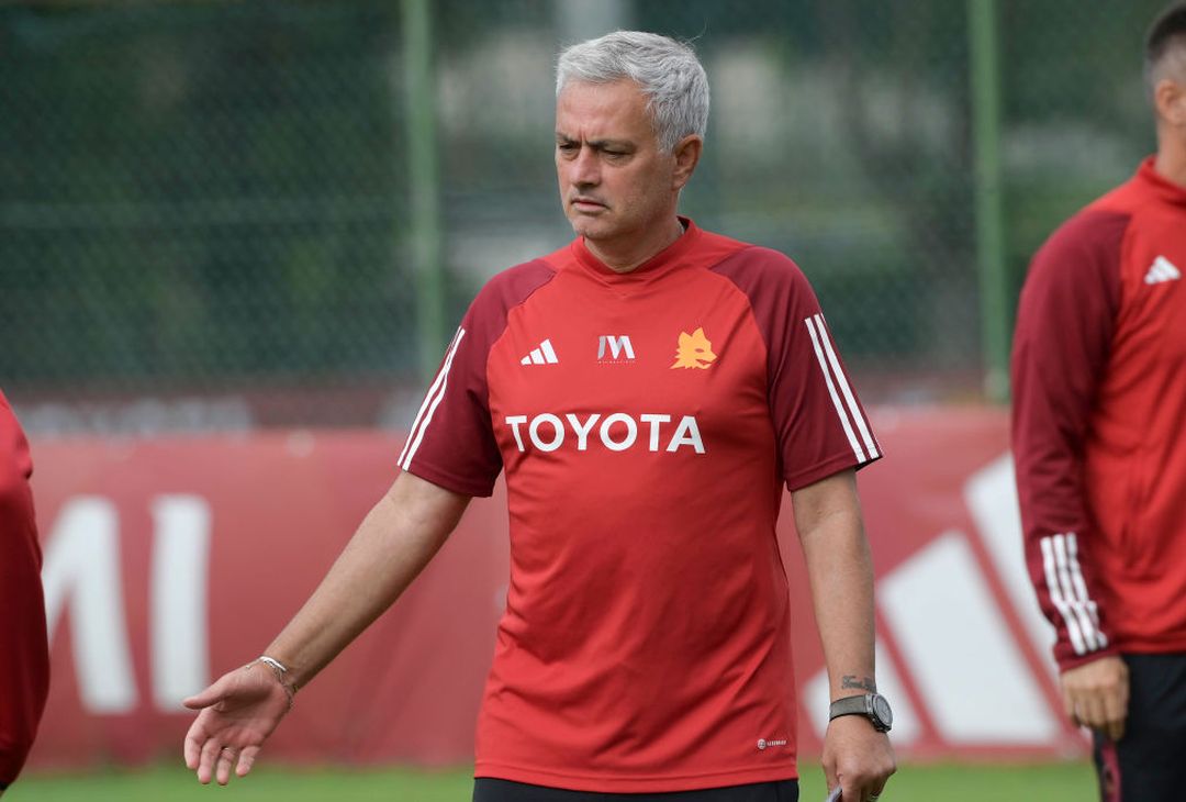 Trigoria, allenamento mattutino in vista di Roma-Milan – FOTO GALLERY- immagine 1