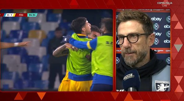 Di Francesco: “Al Maradona impresa frutto del lavoro. Contro la Juve in Serie A…”- immagine 2