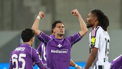 Serie A, Fiorentina-Juventus 1-1: Mandragora ferma la Spalletti. Viola ancora ultimi
